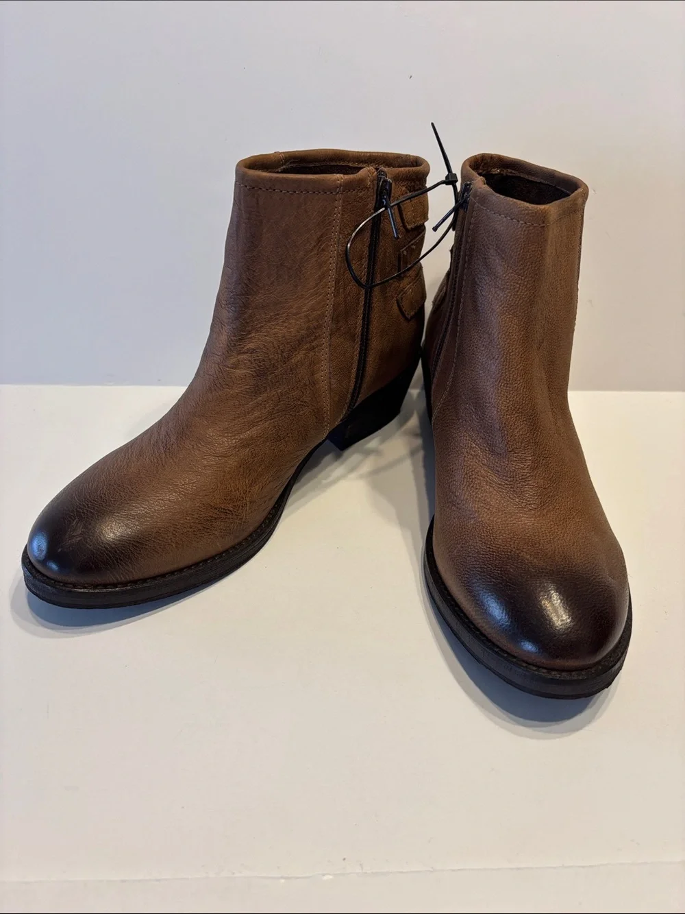 NWOT - MIA Women's Neal Brown Leather Ankle Boots